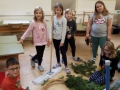 Adventkranz binden 2019