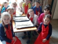 Apfelstrudel backen 1. Schulstufe