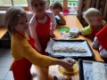 Apfelstrudel backen 1. Schulstufe