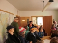 Besuch auf dem Gemeindeamt