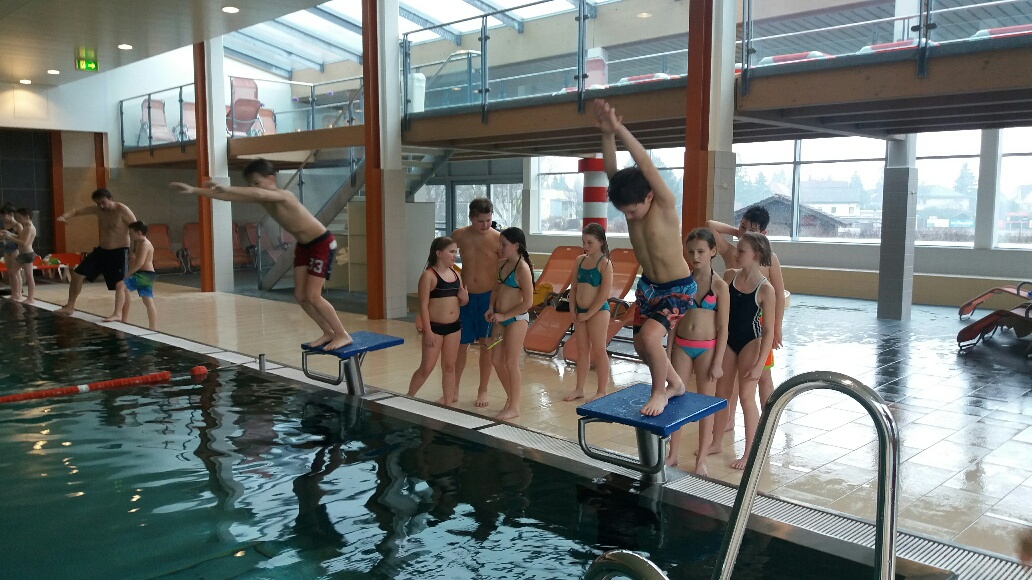 Schwimmtage März 2018