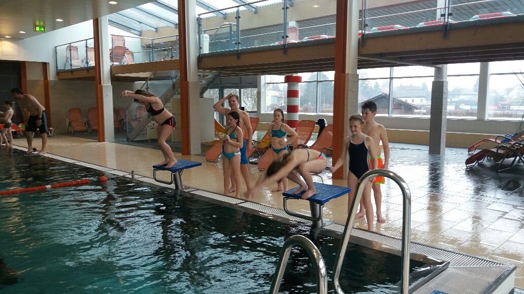 Schwimmtage März 2018