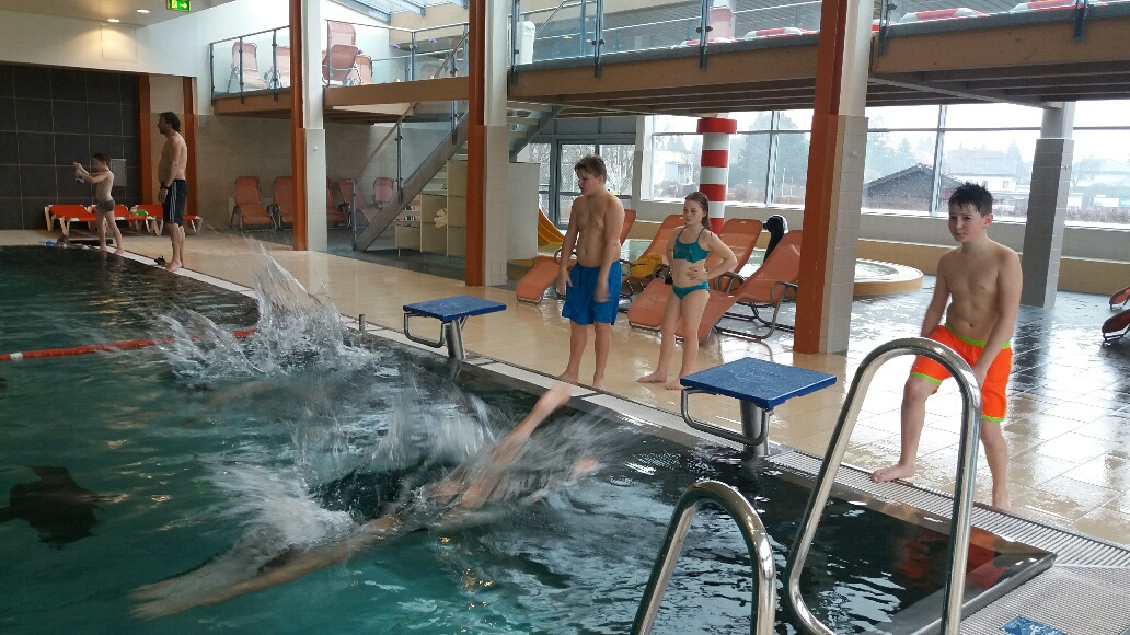 Schwimmtage März 2018