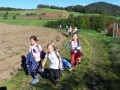 Wandertag 1. Klasse Oktober2020