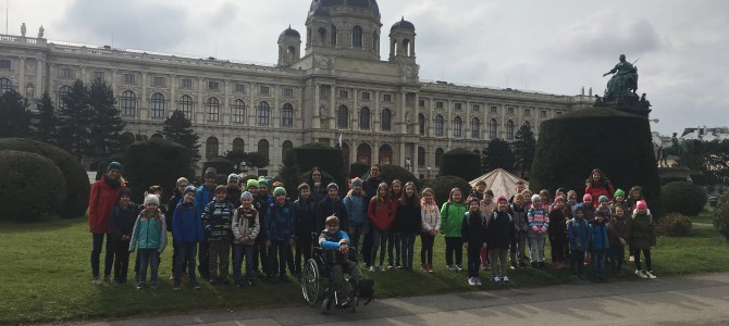 Exkursion nach Wien ins Kunsthistorische Museum und in die Hofburg am 27. März 2019