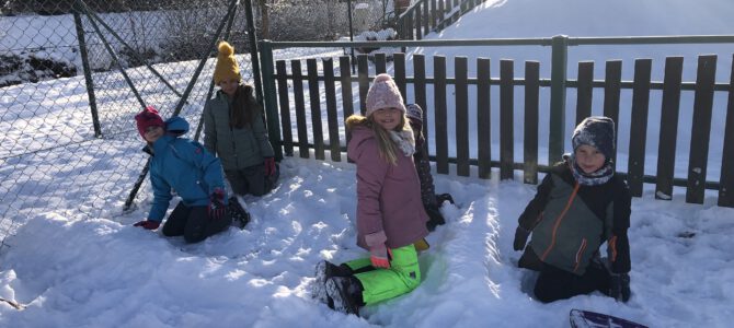 Bewegte Pause im Winter-Wonderland