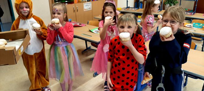 Fasching in der Volksschule Weiten