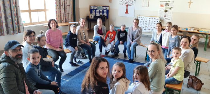 Gesunde Schule: Eltern-Kind-Nachmittag