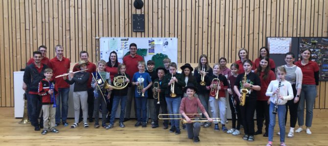 Besuch im Musikheim