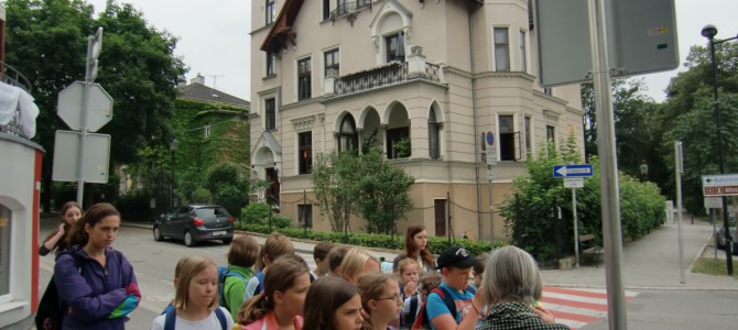 Besuch der Bezirkshauptstadt Melk