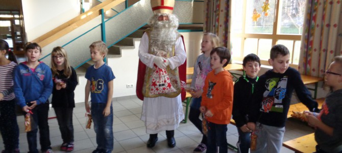 Besuch vom Nikolaus