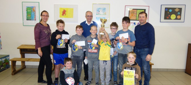 Bezirkssieg beim Sumsi-Erima-Kids-Cup