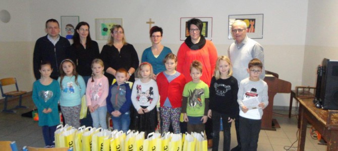 Geschenke vom Elternverein
