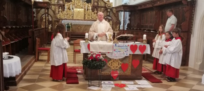 Schulschlussgottesdienst am 28. Juni 2019