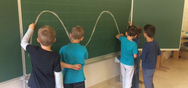 Bilder aus der 1. Klasse