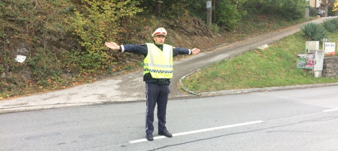 Verkehrserziehung mit der Polizei