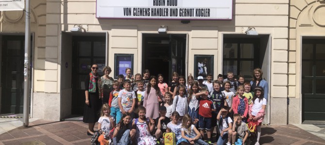 Besuch im Landestheater St. Pölten