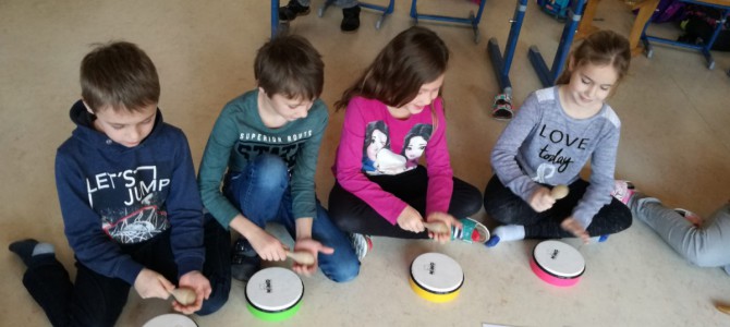Kooperation Musikschule Jauerling und Volksschule (2./3. Schulstufe)