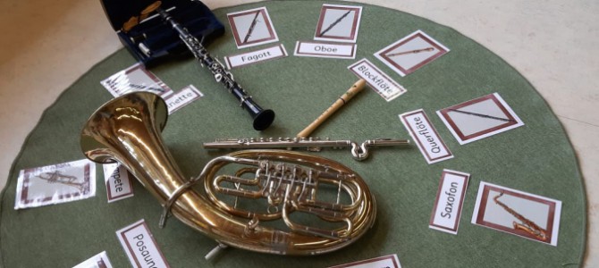 Eine Reise in die Welt der Blasinstrumente (4. Schulstufe)