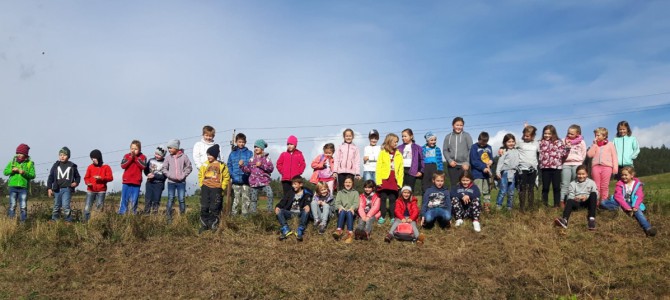 Wandertag bei wunderschönem Herbstwetter