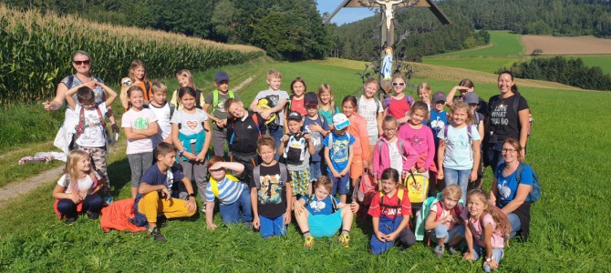 Wanderung zum Spielerkreuz am 10. September