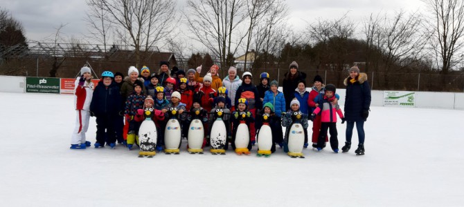 Eislaufen in Melk am 31.01.2022