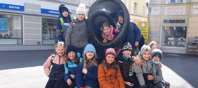 Exkursion in die Landeshauptstadt St. Pölten